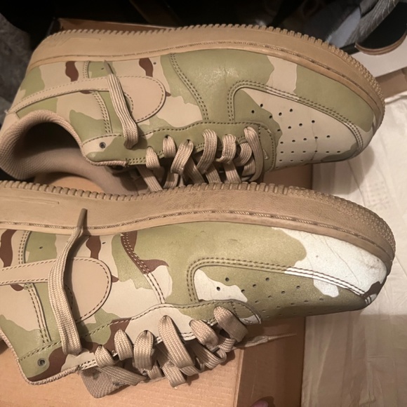 Nike Air Force 1 Low Reflective Desert Camo LV8 ‘07 - Picture 4 of 7
